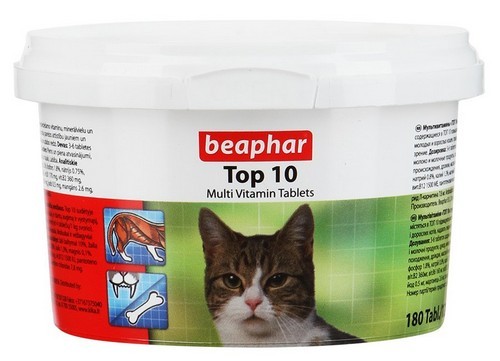 Витамины и подкормки для кошек Beaphar